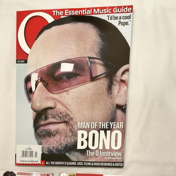 U2 Magazine Lot Q Magazine From Britain X 3 U2 Bono The Edge 2006 2007 Music - Picture 4 of 5